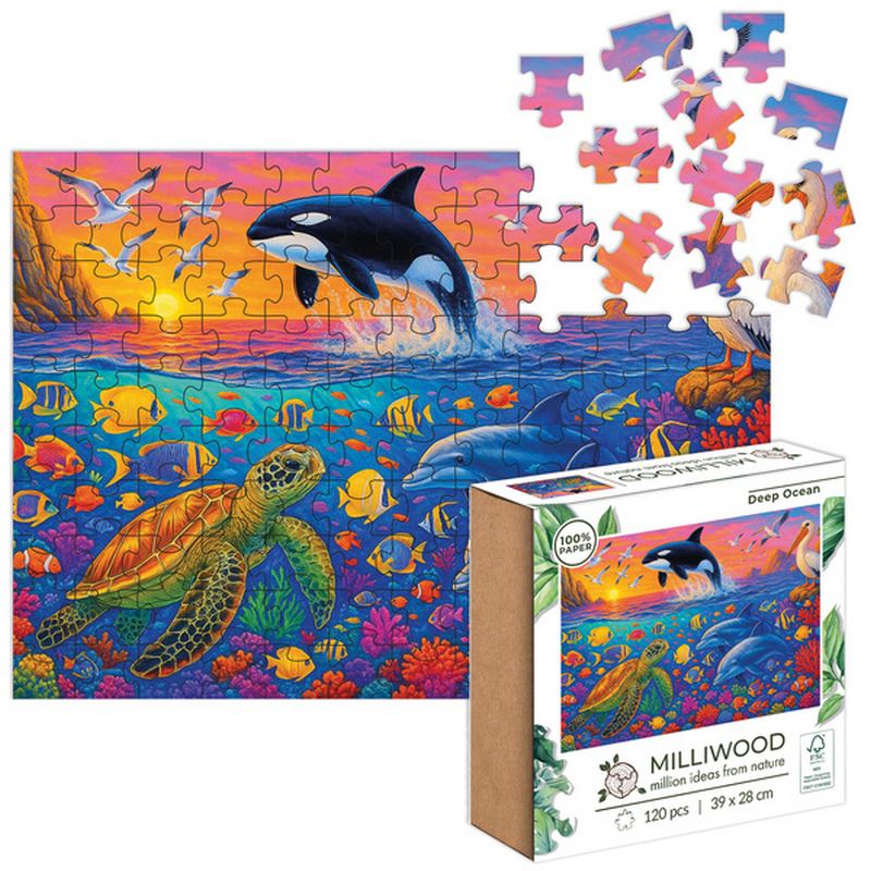 Puzzle (120) Głębia Oceanu  Alexander
